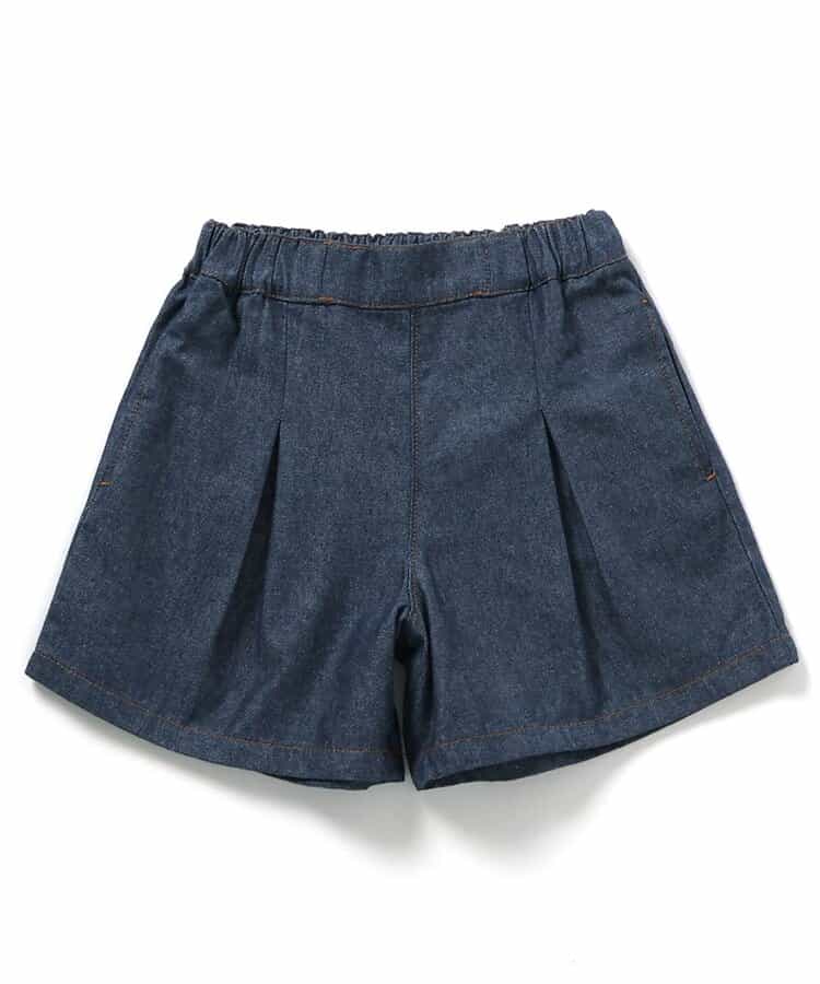 日本童裝 apres les cours 休閒短褲 80-140cm 女童款 秋季 PANTS 聖誕紅/新年紅