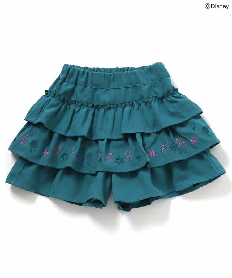 日本童裝 apres les cours x Disney 公主蛋糕層層裙褲 80-130cm 女童款 秋季 PANTS