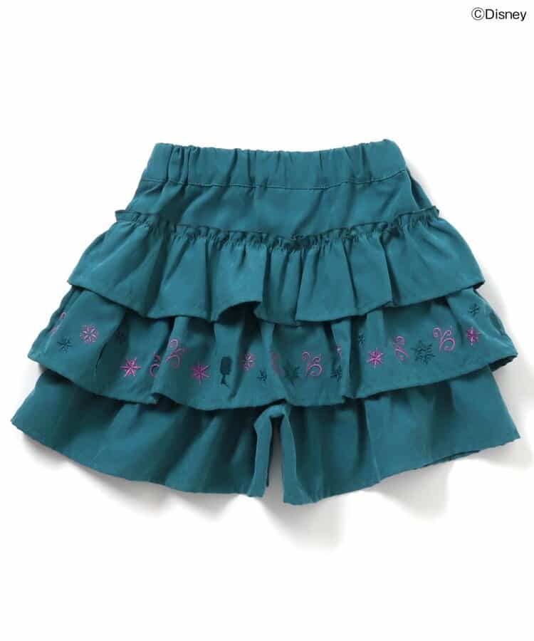 日本童裝 apres les cours x Disney 公主蛋糕層層裙褲 80-130cm 女童款 秋季 PANTS