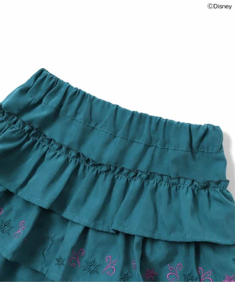 日本童裝 apres les cours x Disney 公主蛋糕層層裙褲 80-130cm 女童款 秋季 PANTS