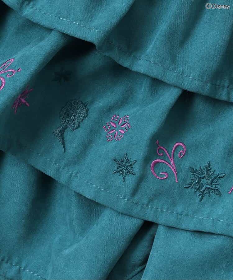 日本童裝 apres les cours x Disney 公主蛋糕層層裙褲 80-130cm 女童款 秋季 PANTS