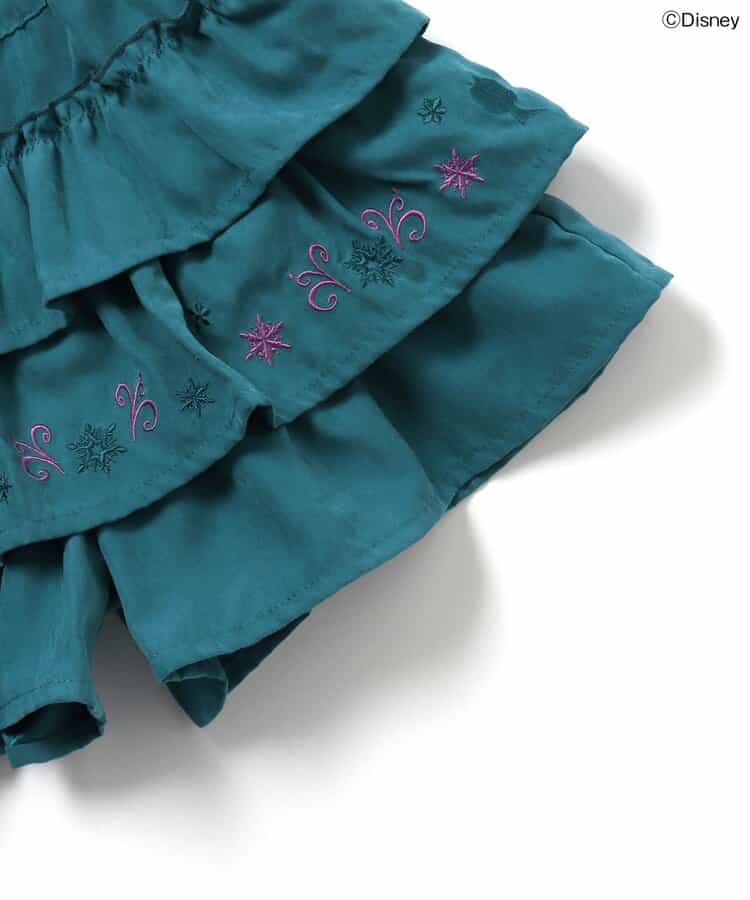 日本童裝 apres les cours x Disney 公主蛋糕層層裙褲 80-130cm 女童款 秋季 PANTS