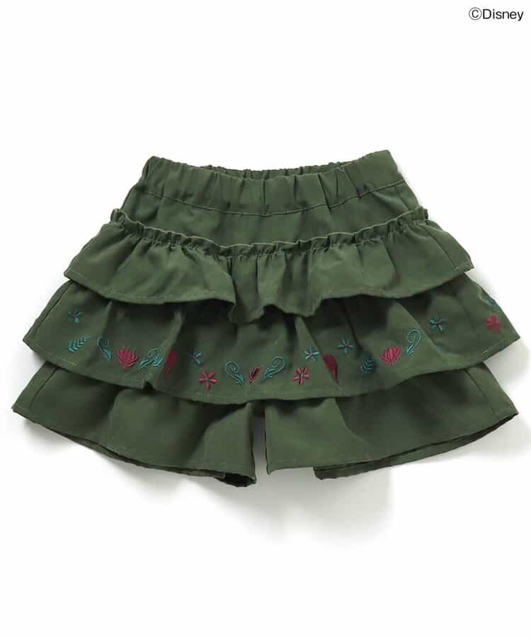 日本童裝 apres les cours x Disney 公主蛋糕層層裙褲 80-130cm 女童款 秋季 PANTS