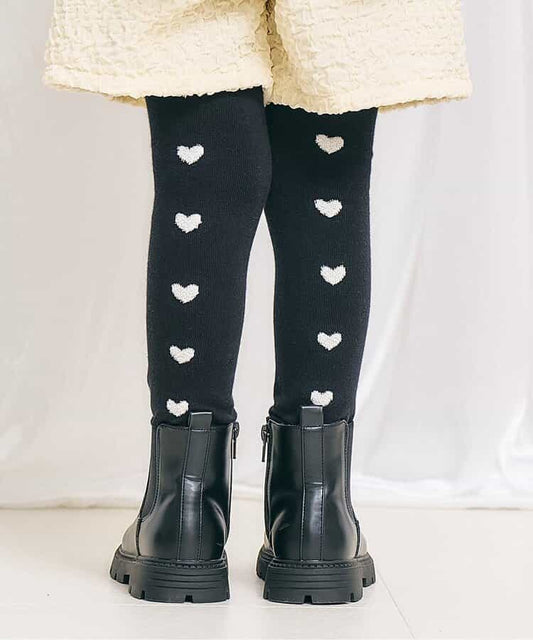 日本童裝 apres les cours 襪褲 80-140cm 女童款 秋季 PANTS