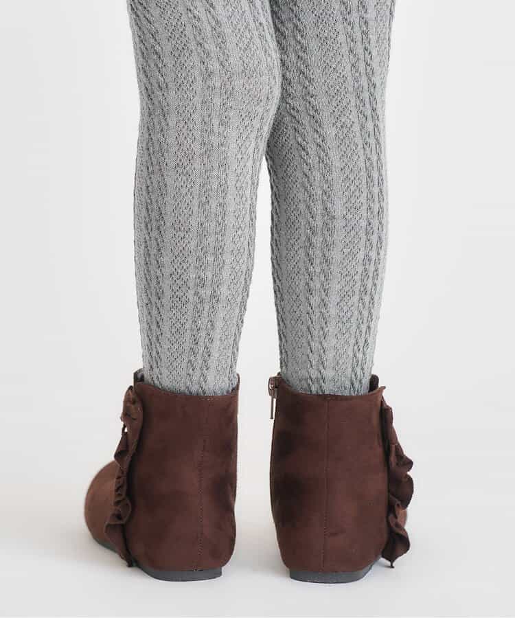 日本童裝 apres les cours 襪褲及襪套裝 80-140cm 女童款 秋季 PANTS