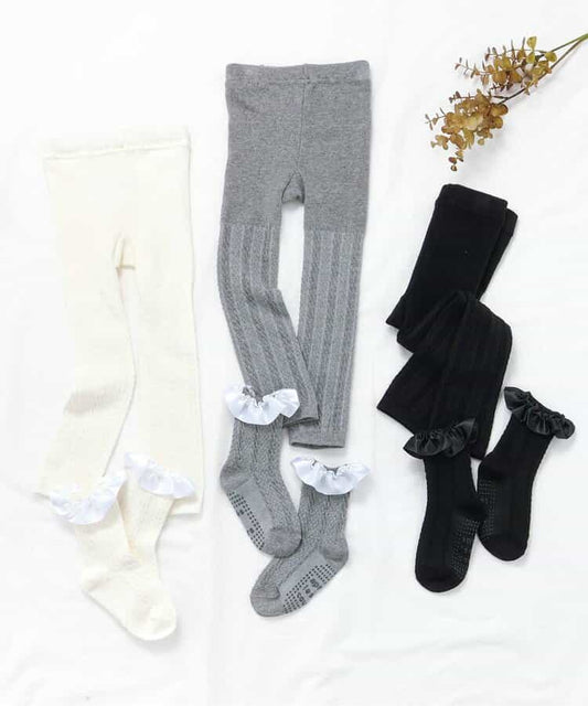 日本童裝 apres les cours 襪褲及襪套裝 80-140cm 女童款 秋季 PANTS