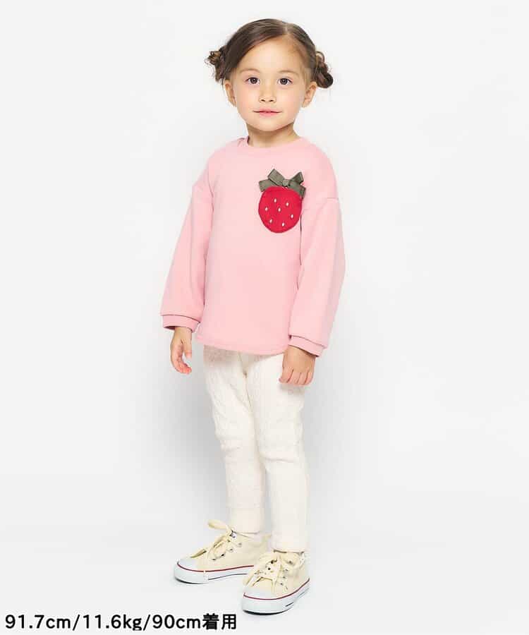 日本童裝 apres les cours 彈力休閒長褲 80-130cm 女童款 秋季 PANTS