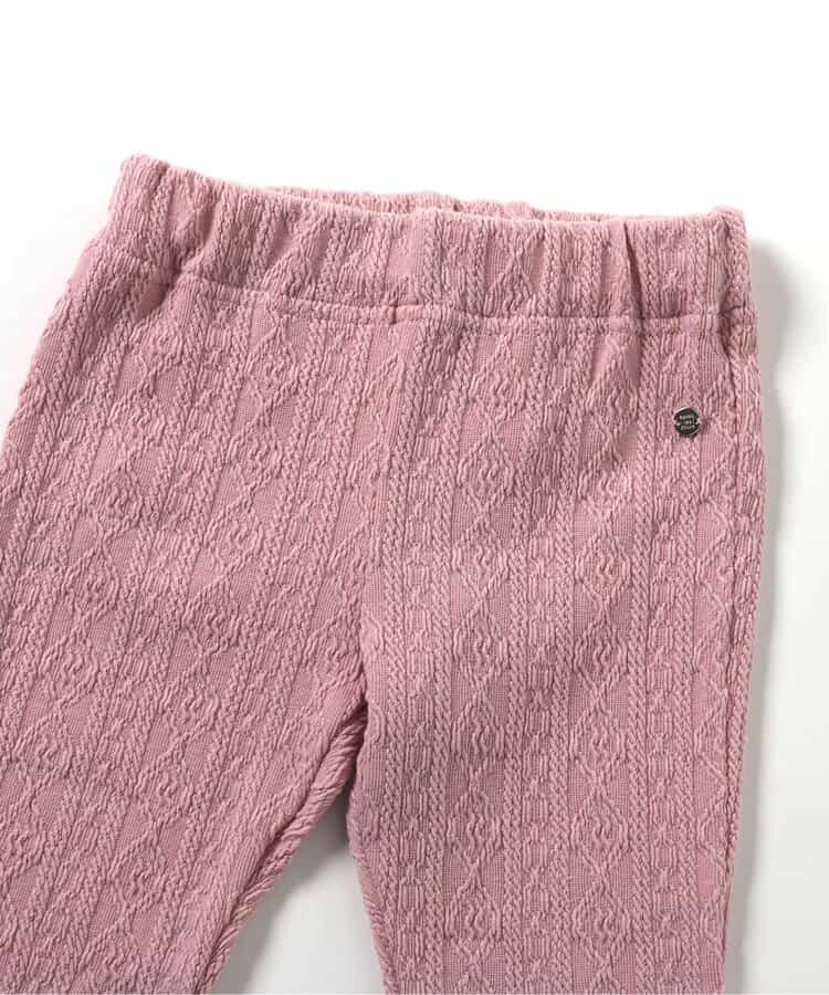 日本童裝 apres les cours 彈力休閒長褲 80-130cm 女童款 秋季 PANTS