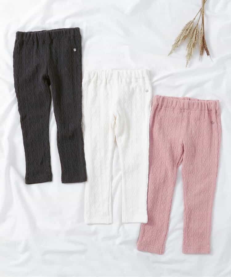 日本童裝 apres les cours 彈力休閒長褲 80-130cm 女童款 秋季 PANTS