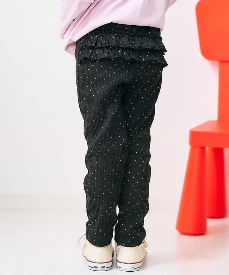 日本童裝 apres les cours 花邊長褲 80-130cm 女童款 秋季 PANTS