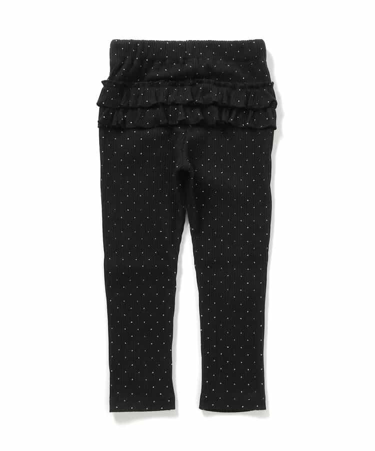 日本童裝 apres les cours 花邊長褲 80-130cm 女童款 秋季 PANTS