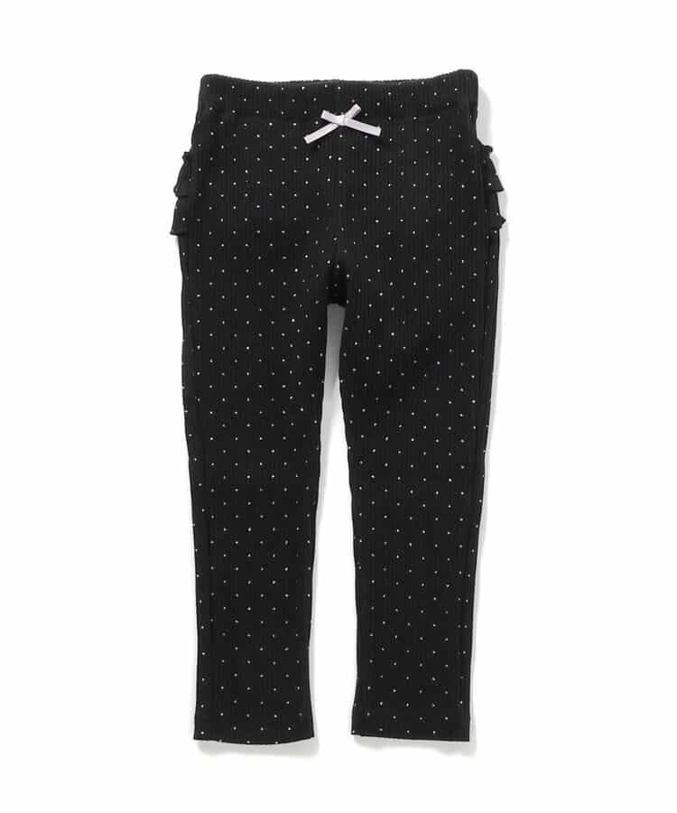 日本童裝 apres les cours 花邊長褲 80-130cm 女童款 秋季 PANTS