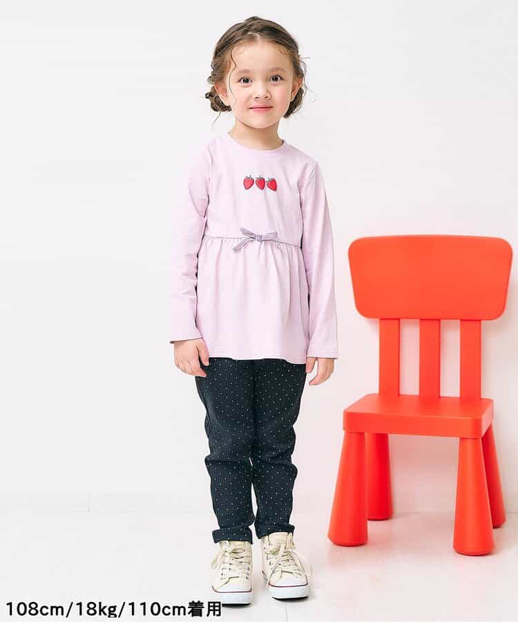 日本童裝 apres les cours 花邊長褲 80-130cm 女童款 秋季 PANTS
