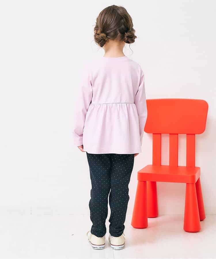 日本童裝 apres les cours 花邊長褲 80-130cm 女童款 秋季 PANTS