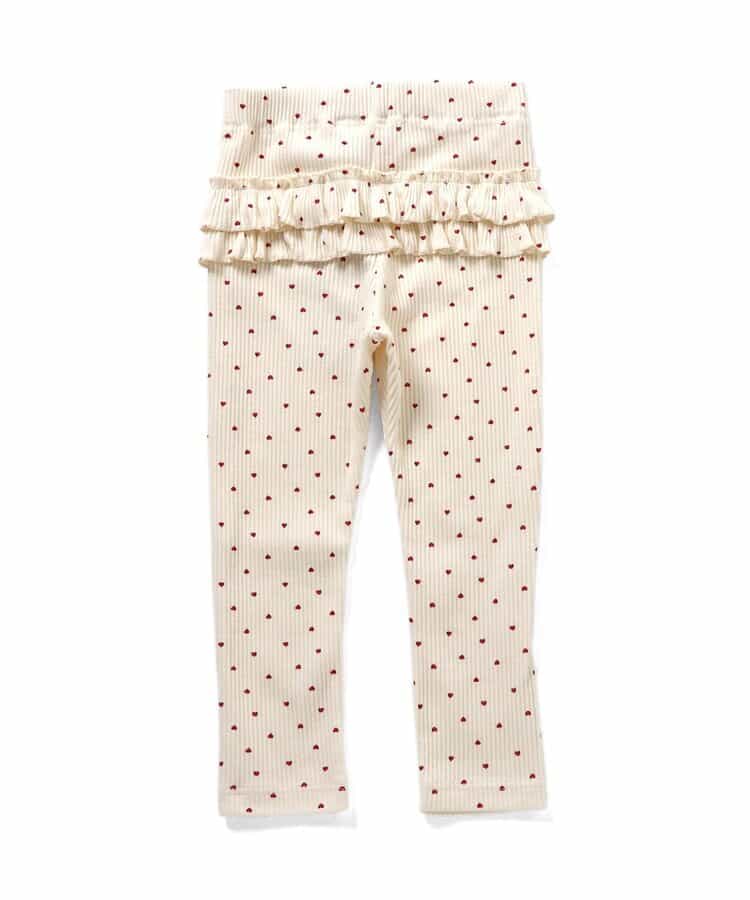 日本童裝 apres les cours 花邊長褲 80-130cm 女童款 秋季 PANTS
