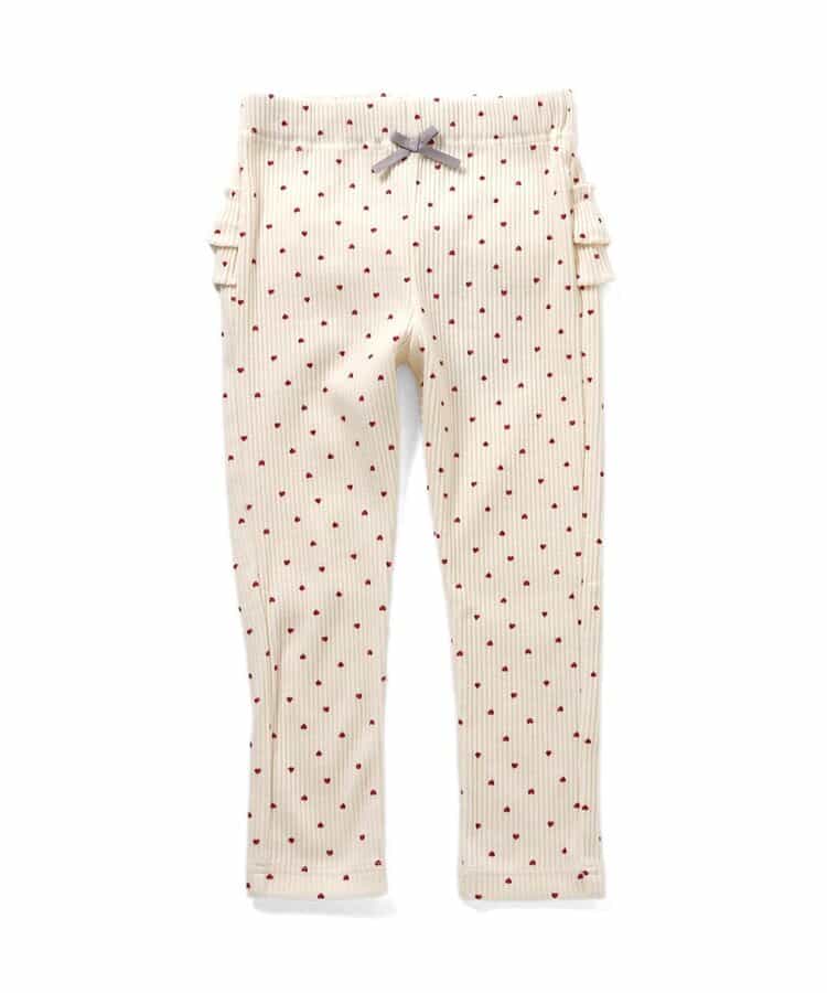 日本童裝 apres les cours 花邊長褲 80-130cm 女童款 秋季 PANTS