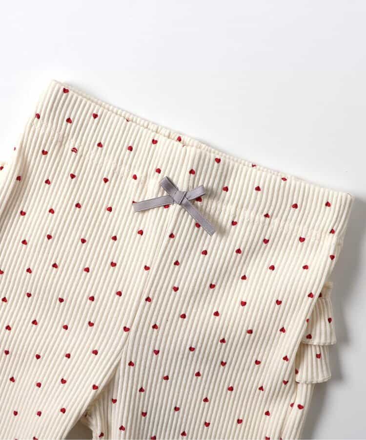 Japanese children's clothing apres les cours casual heart-shaped pocket shirt 80-130cm boys/girls summer TOPS