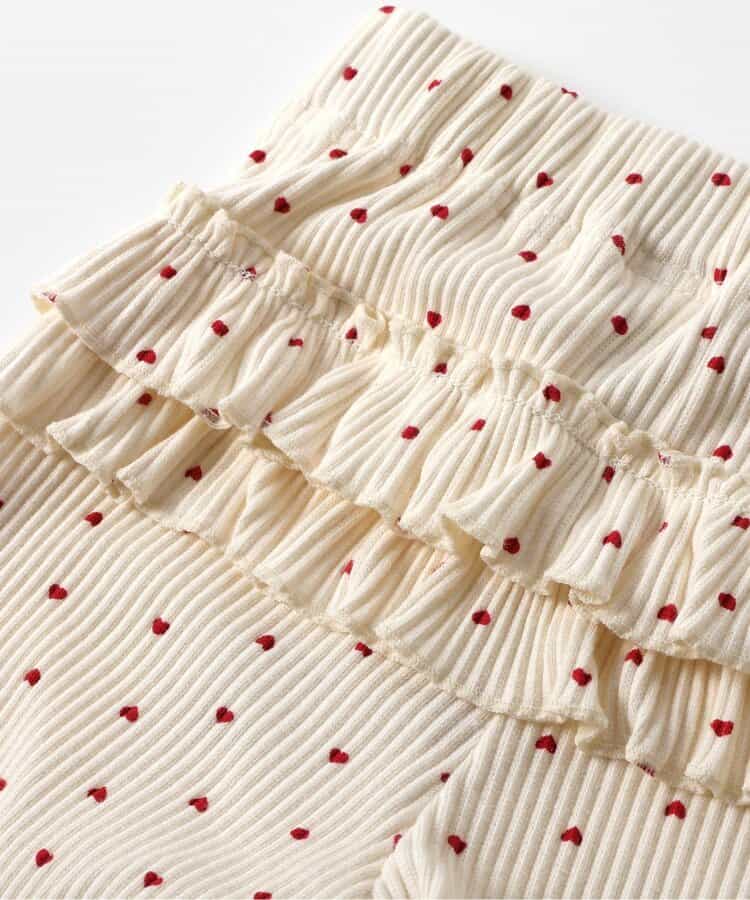 Japanese children's clothing apres les cours casual heart-shaped pocket shirt 80-130cm boys/girls summer TOPS