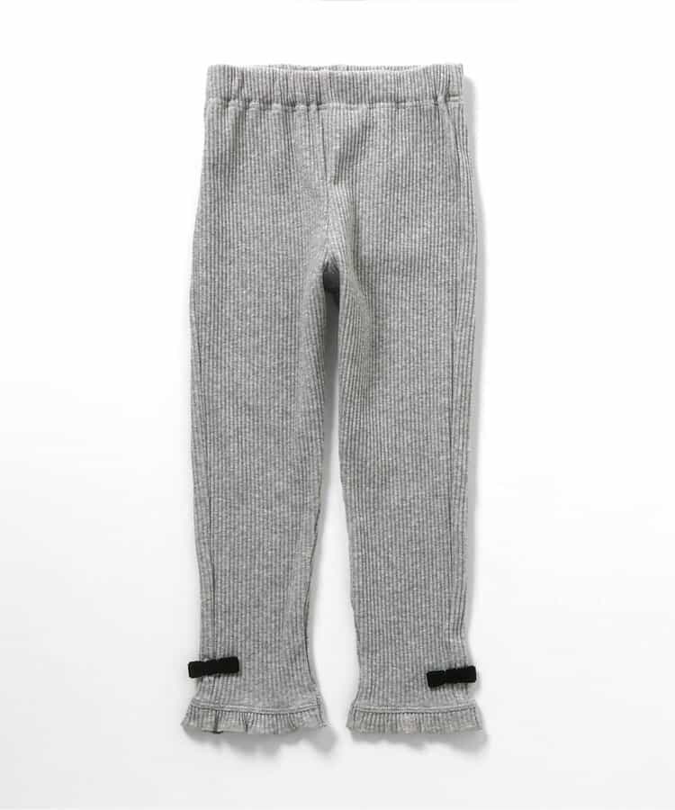 日本童裝 apres les cours 蝴蝶結打底褲 80-130cm 女童款 秋季 PANTS