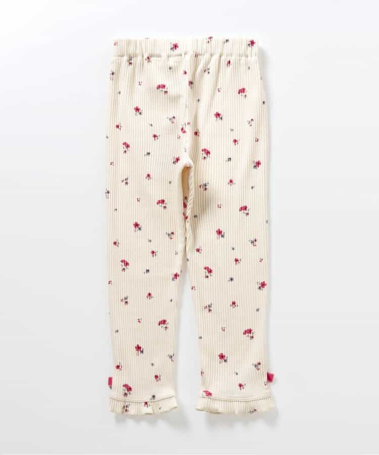 日本童裝 apres les cours 蝴蝶結打底褲 80-130cm 女童款 秋季 PANTS