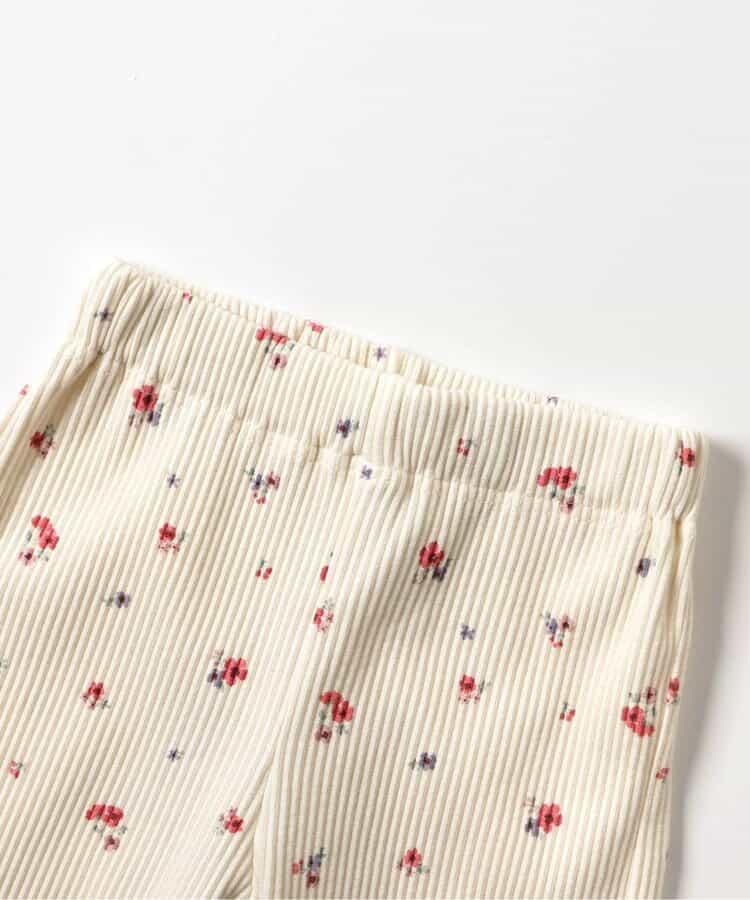 日本童裝 apres les cours 蝴蝶結打底褲 80-130cm 女童款 秋季 PANTS