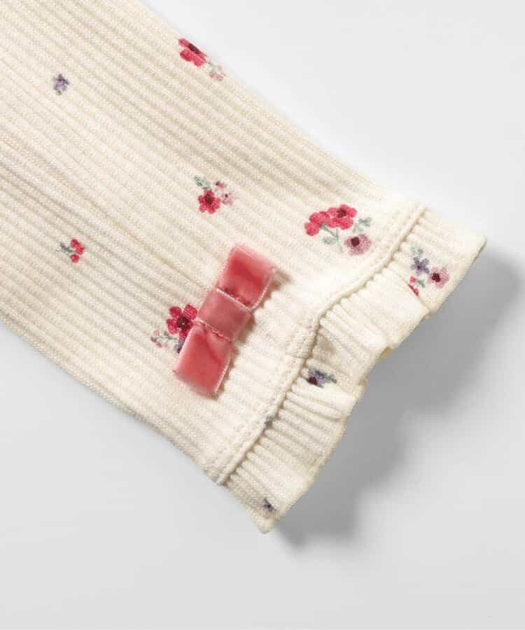 日本童裝 apres les cours 蝴蝶結打底褲 80-130cm 女童款 秋季 PANTS