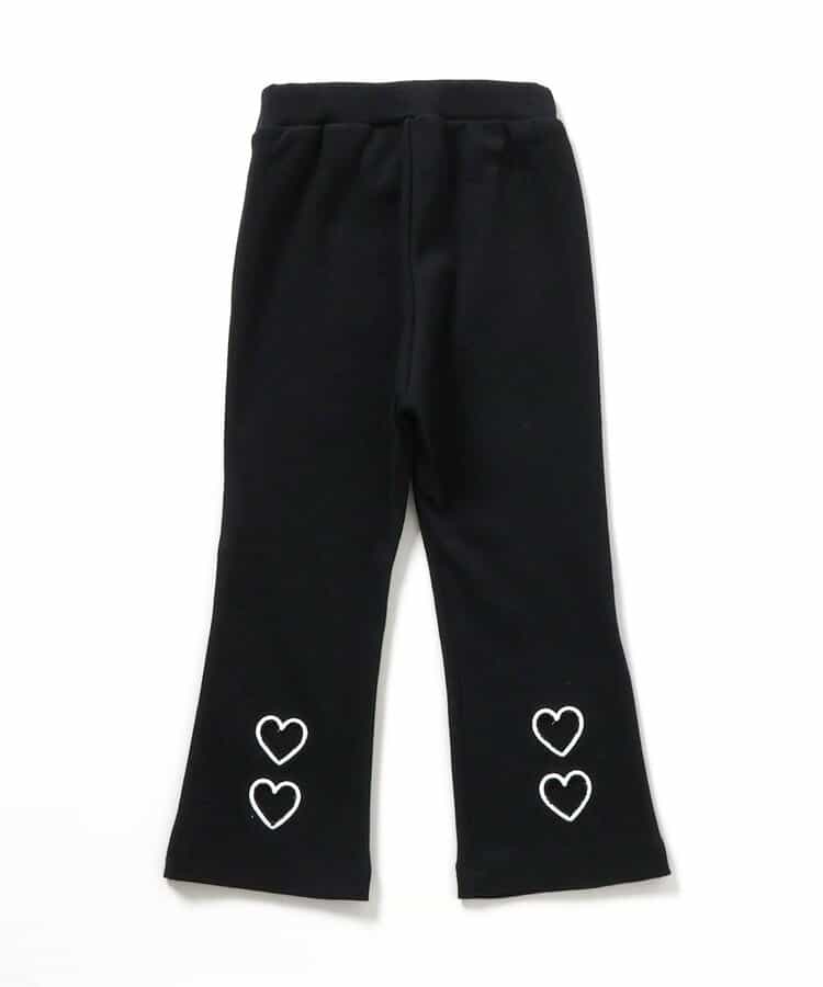 日本童裝 apres les cours 心型褲腳長褲 80-130cm 女童款 秋季 PANTS
