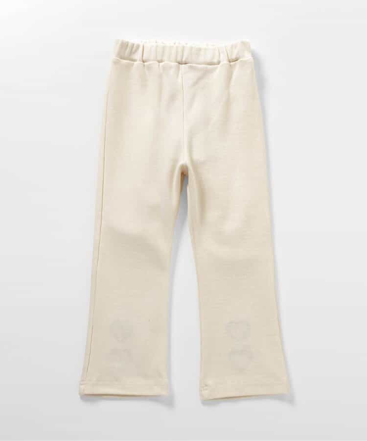 日本童裝 apres les cours 心型褲腳長褲 80-130cm 女童款 秋季 PANTS