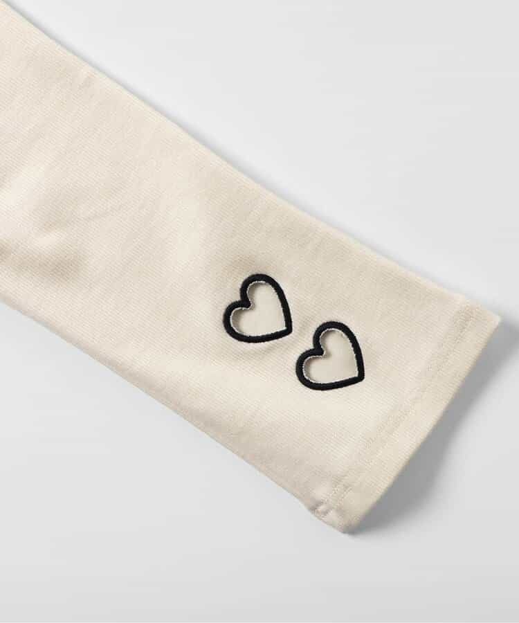 Japanese children's clothing apres les cours casual heart-shaped pocket shirt 80-130cm boys/girls summer TOPS
