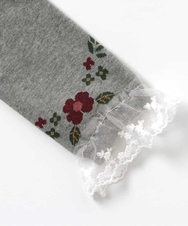 日本童裝 apres les cours x Disney 公主襪褲 80-140cm 女童款 秋季 PANTS