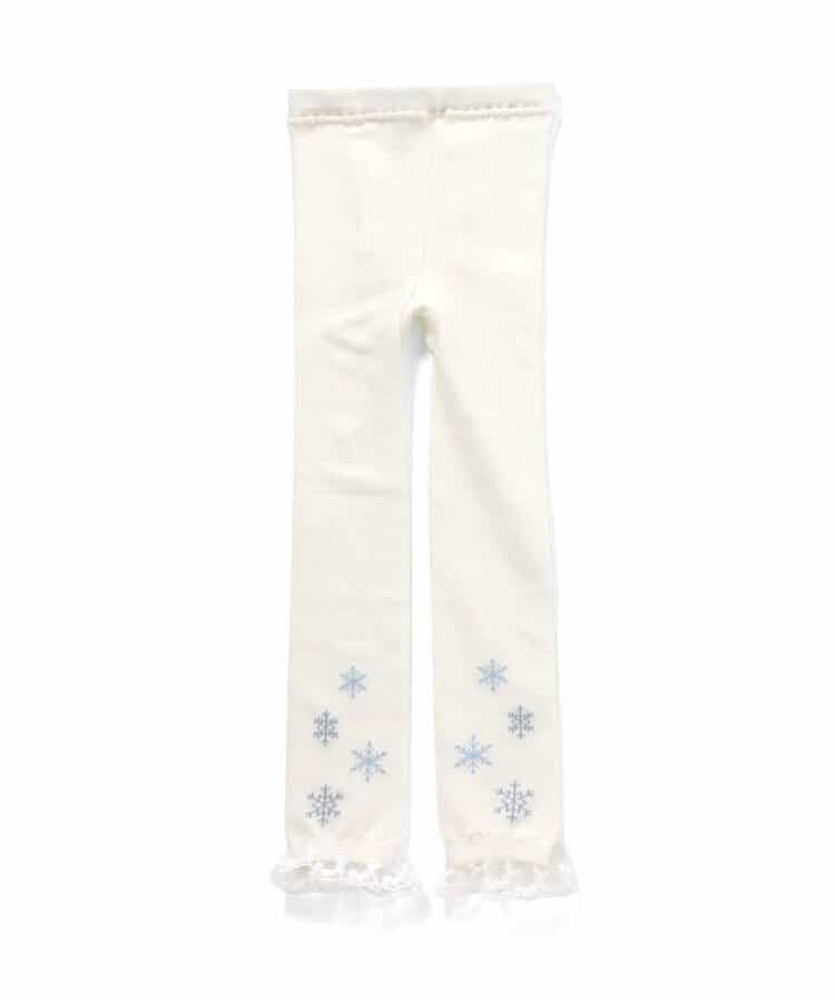 日本童裝 apres les cours x Disney 公主襪褲 80-140cm 女童款 秋季 PANTS