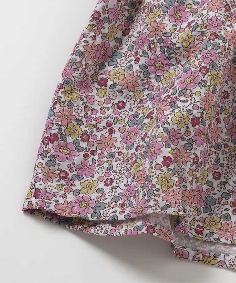 日本童裝 apres les cours 打纜碎花兩件套裝 70-80cm 女童款 秋季 TOPS PANTS