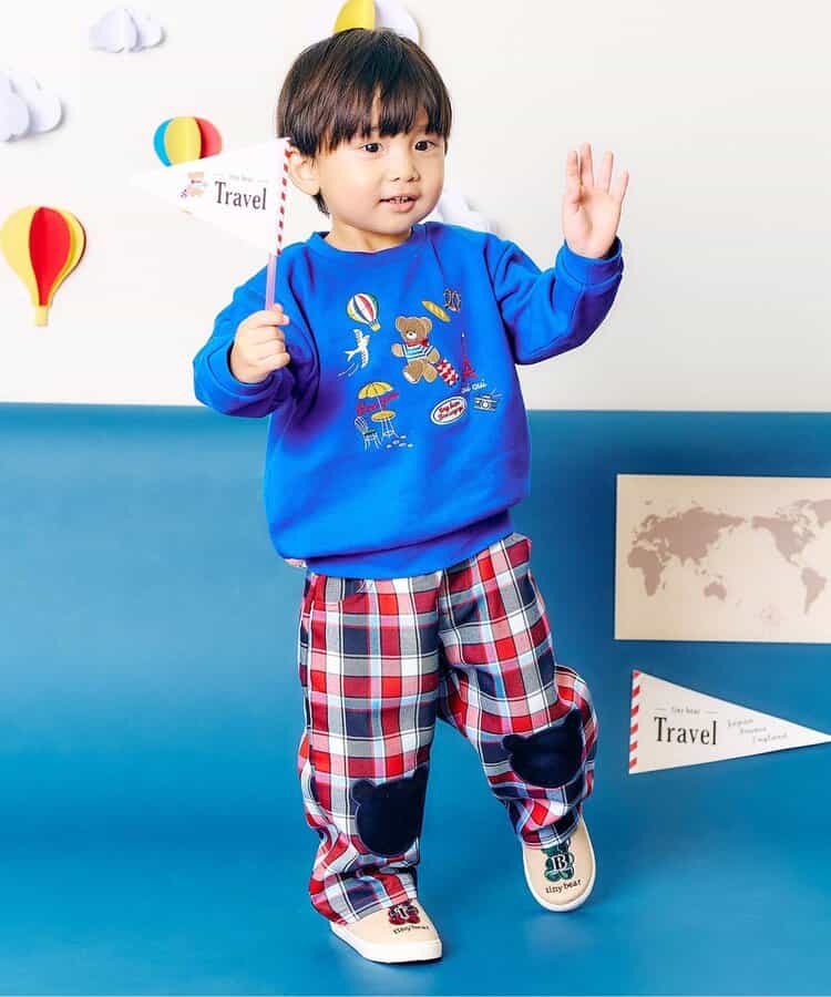 日本直送 apres les cours x tiny bear 休閒布鞋 14-18cm 鞋系列 其他品牌