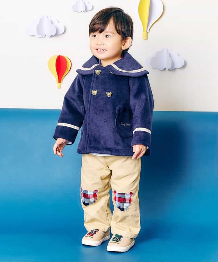 日本直送 apres les cours x tiny bear 休閒布鞋 14-18cm 鞋系列 其他品牌