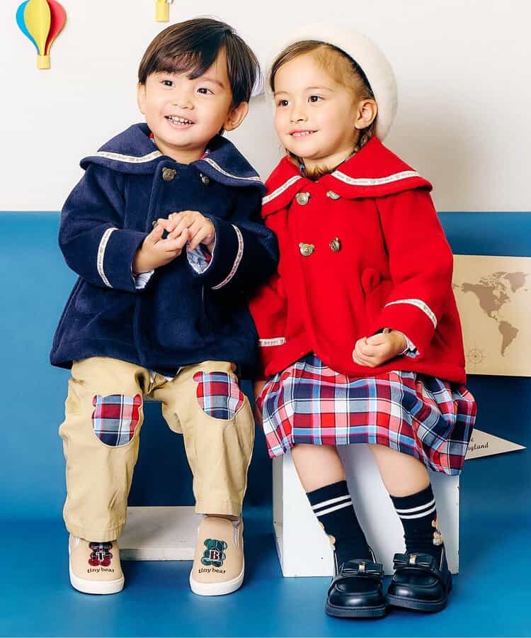 日本直送 apres les cours x tiny bear 休閒布鞋 14-18cm 鞋系列 其他品牌