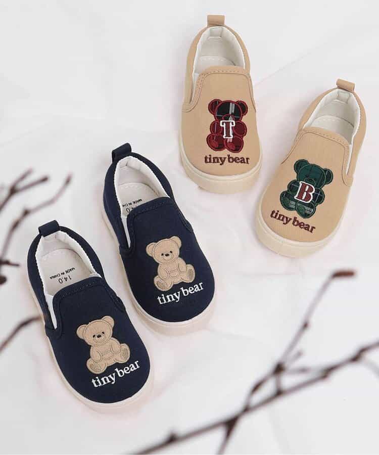 日本直送 apres les cours x tiny bear 休閒布鞋 14-18cm 鞋系列 其他品牌