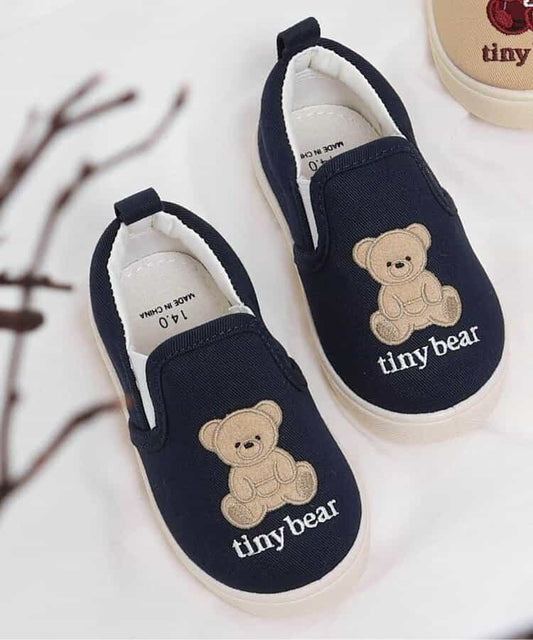 日本直送 apres les cours x tiny bear 休閒布鞋 14-18cm 鞋系列 其他品牌