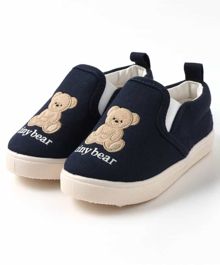 日本直送 apres les cours x tiny bear 休閒布鞋 14-18cm 鞋系列 其他品牌