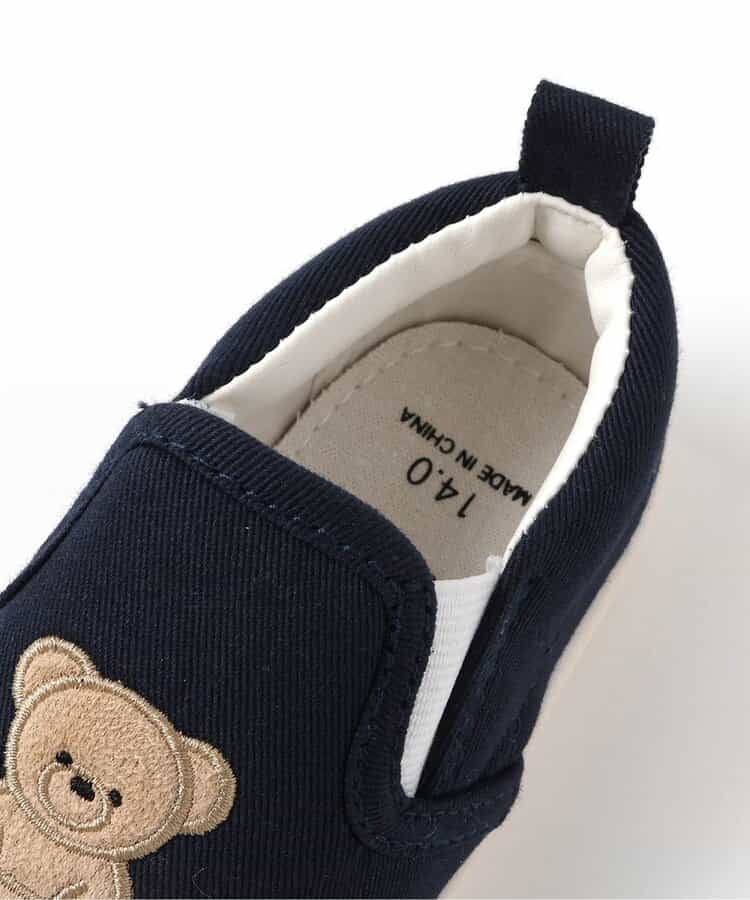 日本直送 apres les cours x tiny bear 休閒布鞋 14-18cm 鞋系列 其他品牌