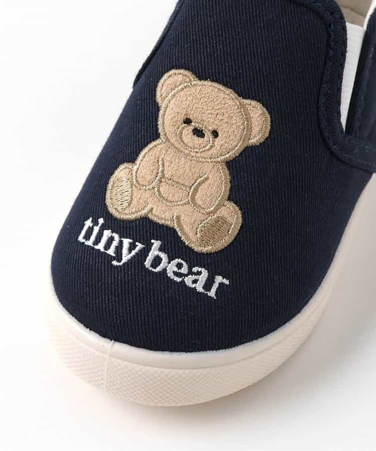 日本直送 apres les cours x tiny bear 休閒布鞋 14-18cm 鞋系列 其他品牌