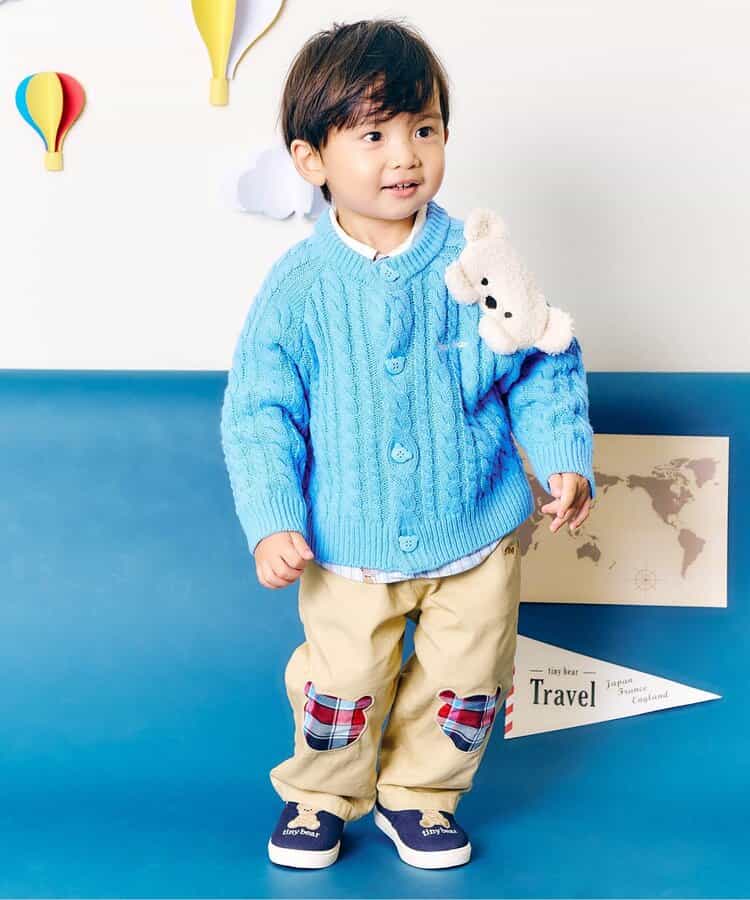日本直送 apres les cours x tiny bear 休閒布鞋 14-18cm 鞋系列 其他品牌