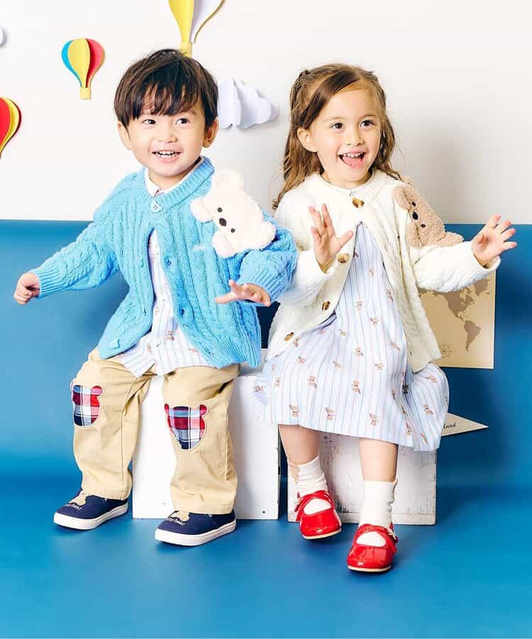 日本直送 apres les cours x tiny bear 休閒布鞋 14-18cm 鞋系列 其他品牌