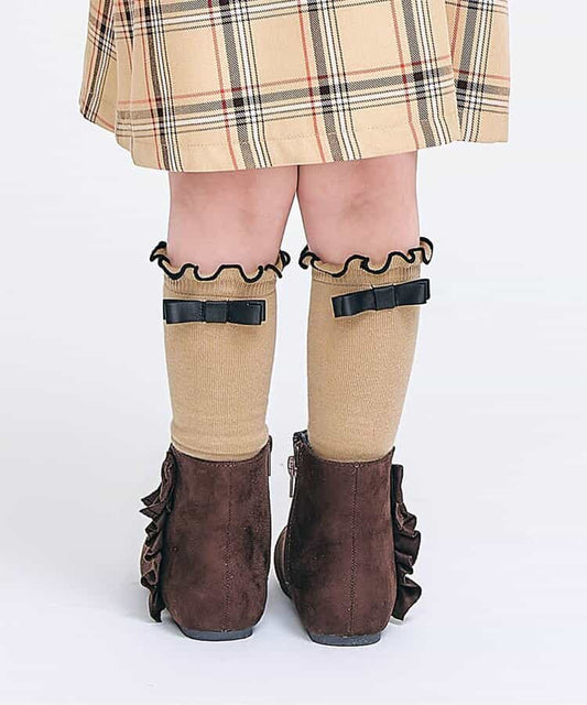 日本直送 apres les cours 襪一對 10-21cm 襪系列