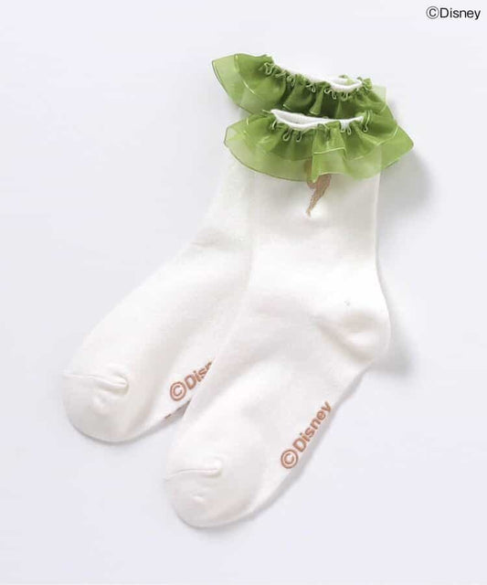 日本直送 apres les cours x Disney 公主襪一對 10-21cm 襪系列