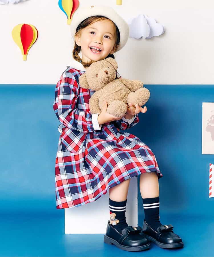 日本直送 apres les cours x tiny bear 襪一對 10-21cm 襪系列