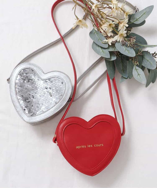 日本直送 apres les cours 心型斜孭袋 包系列 其他品牌