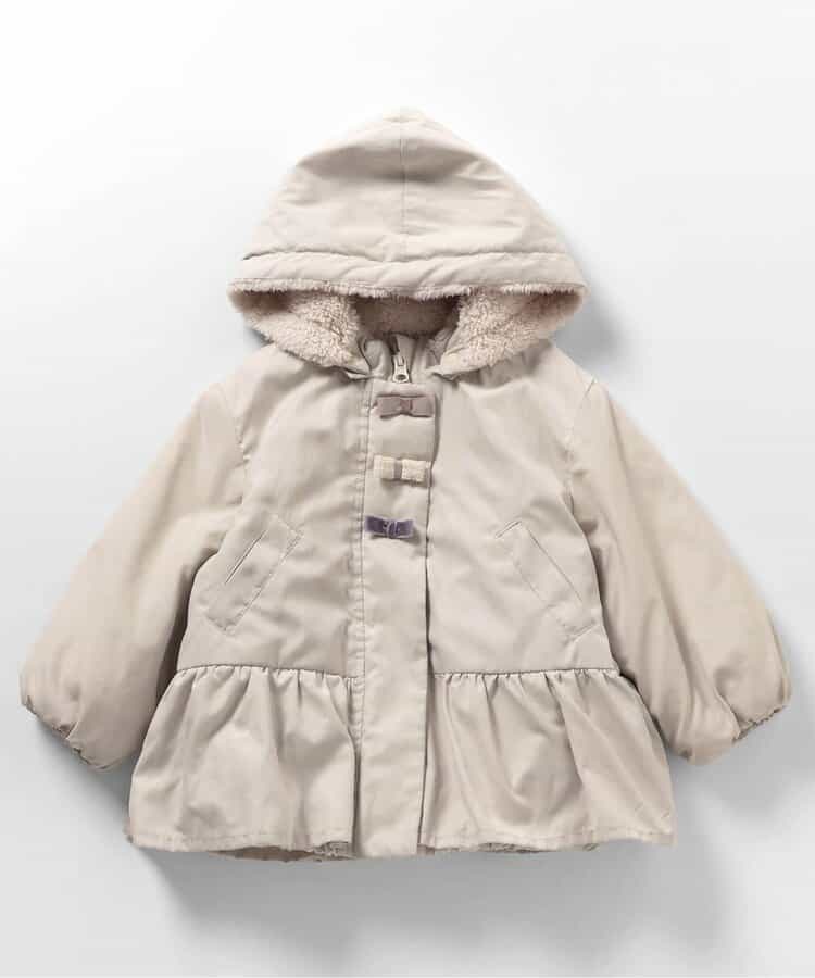 日本童裝 apres les cours 2Way 雙面兩著外套 80-140cm 女童款 秋季 (適合初秋、香港平均溫度、寒冷天氣、溫度低天氣)OUTERWEAR
【日本預售:2025年11月上旬】