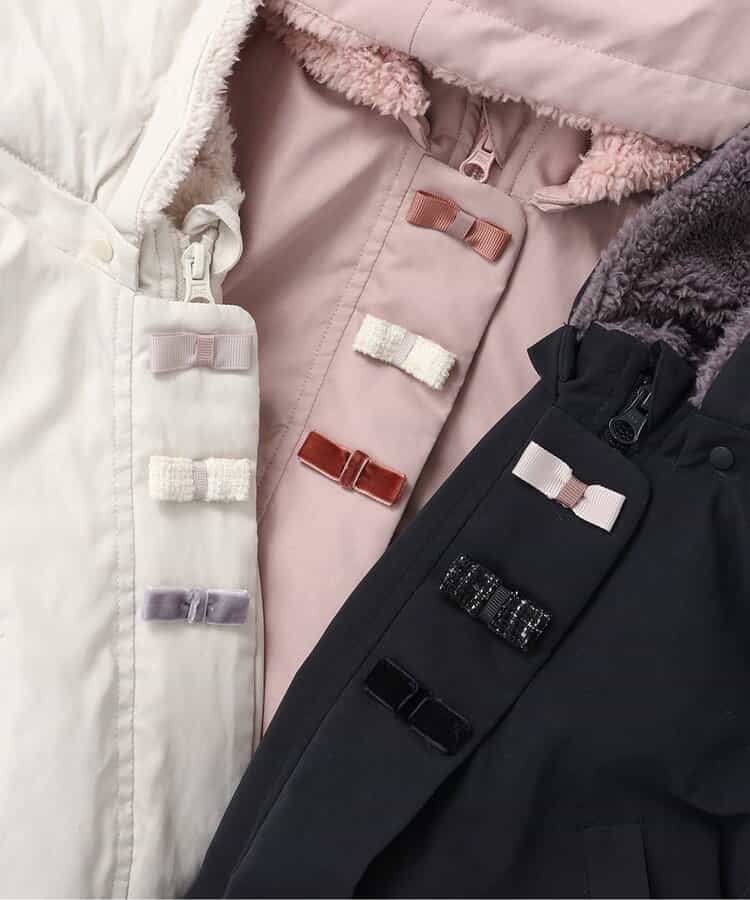 日本童裝 apres les cours 2Way 雙面兩著外套 80-140cm 女童款 秋季 (適合初秋、香港平均溫度、寒冷天氣、溫度低天氣)OUTERWEAR
【日本預售:2025年11月上旬】