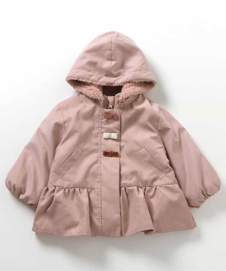 日本童裝 apres les cours 2Way 雙面兩著外套 80-140cm 女童款 秋季 (適合初秋、香港平均溫度、寒冷天氣、溫度低天氣)OUTERWEAR
【日本預售:2025年11月上旬】