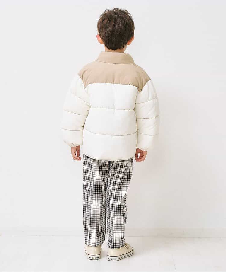 日本童裝 apres les cours 2Way 雙面兩著 夾棉外套 80-140cm 男童款/女童款 秋季 (適合初秋、香港平均溫度、寒冷天氣、溫度低天氣)OUTERWEAR
【日本預售:2025年10月下旬】